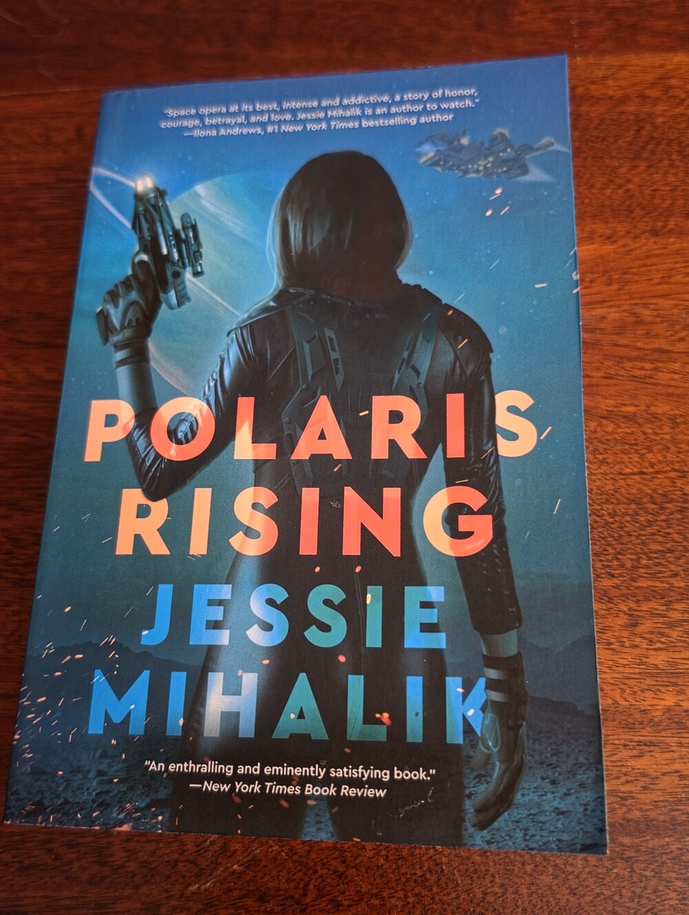 Polaris Rising by Jessie Mihalik Paperback Book